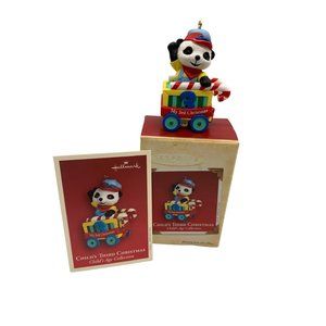2004 Hallmark Keepsake Christmas Ornament Child's Third Christmas Child Age Coll